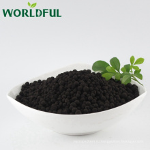 Worldful поставка 2-4 мм гумата натрия от естественного leonardite